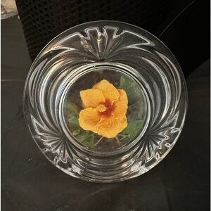 Crystal picture frame